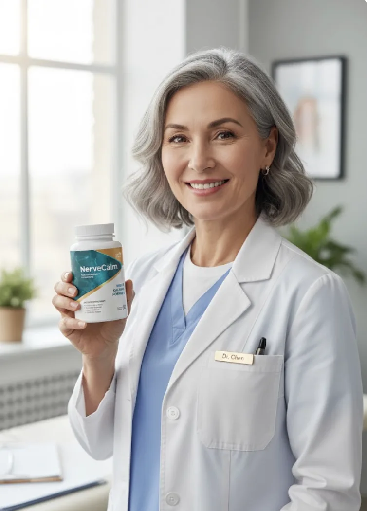 NerveCalm Nerve Support Supplement